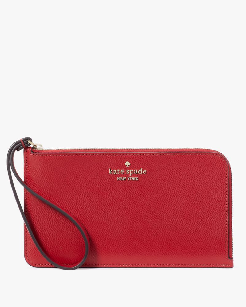 Lucy Medium L Zip Wristlet | Kate Spade GB