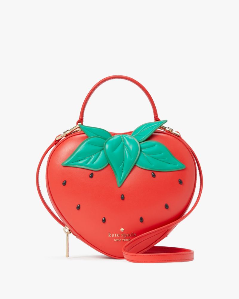 Strawberry Dreams 3d Strawberry Crossbody | Kate Spade BE