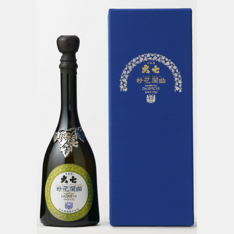 妙花闌曲Ω（オメガ）｜代表銘柄 ｜ 加東市産山田錦と日本酒