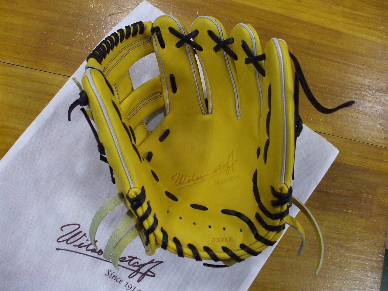 ウィルソン オーダー硬式グラブ