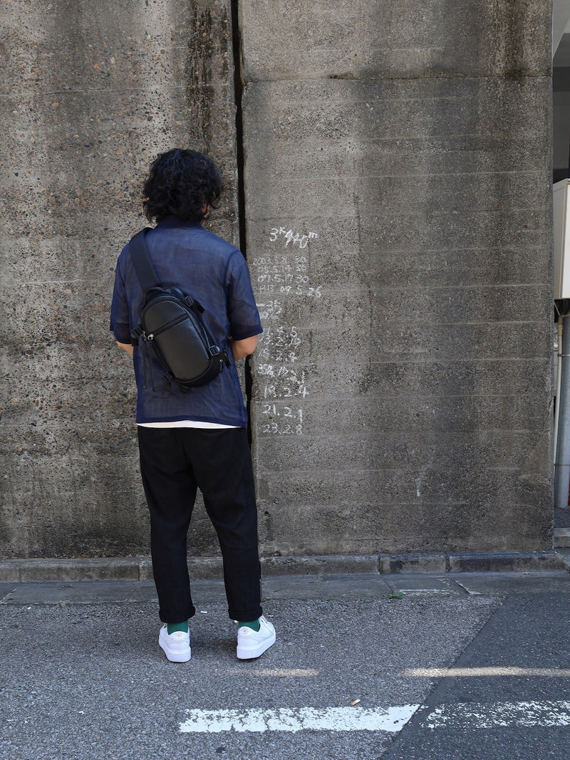 軽量レザーボディバッグ – KATSUYUKIKODAMA PARADIDDLE