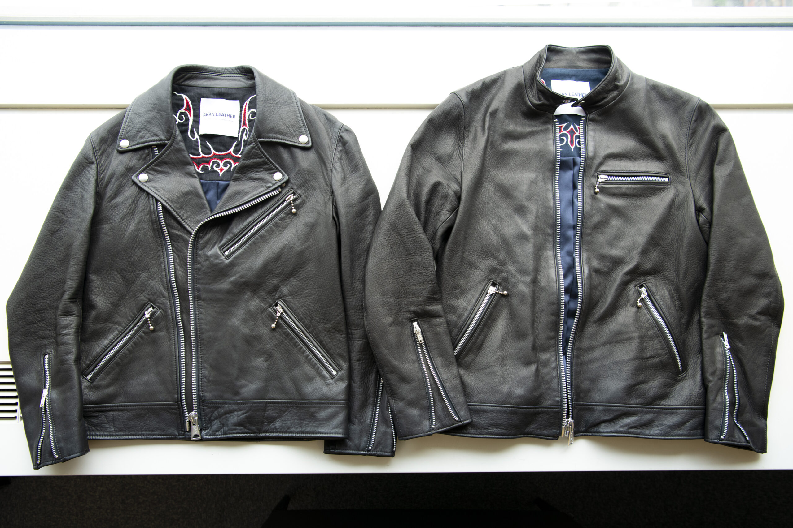 野生のエゾ鹿革を着る。北海道発、レザーブランド「AKAN LEATHER」誕生