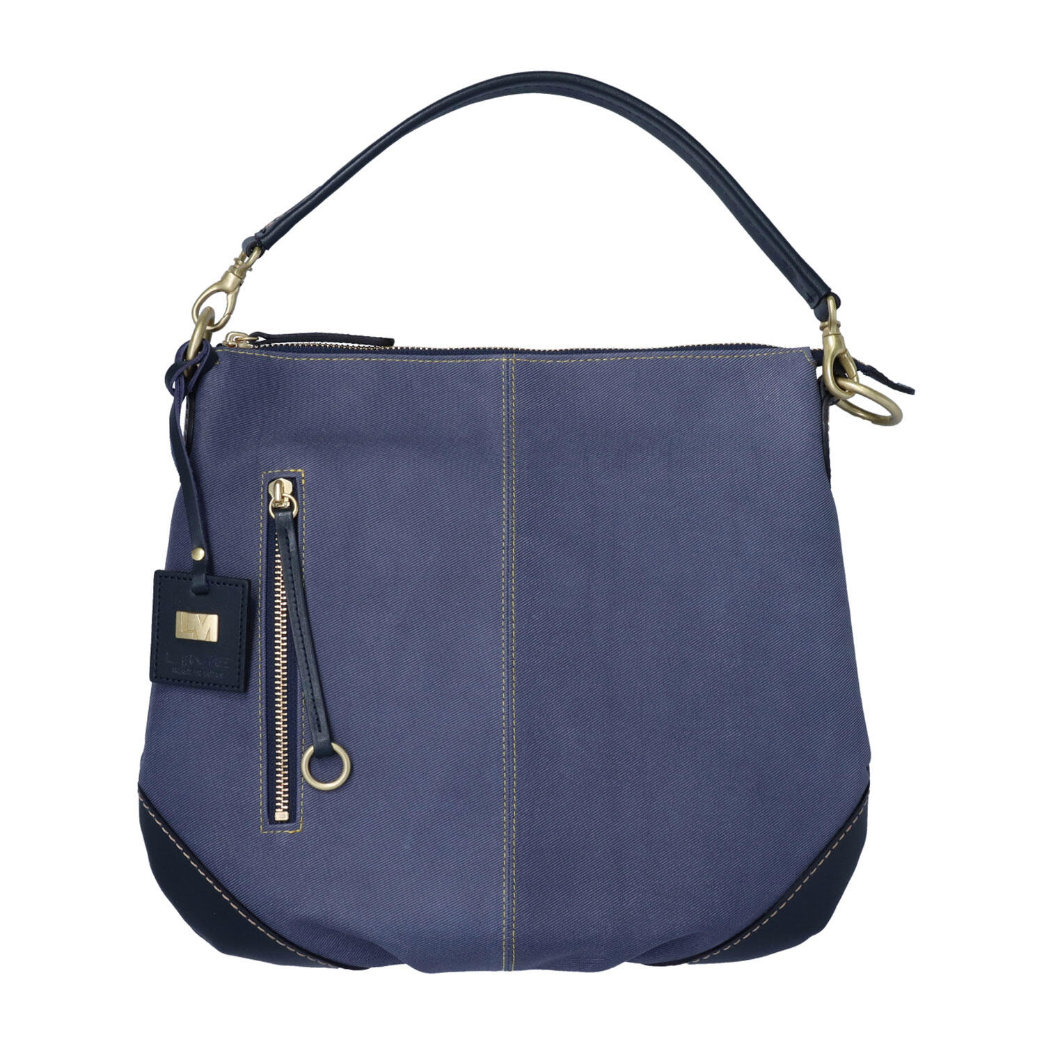 デニム調レザー 2WAY レディース ショルダーバッグ | エールック株式