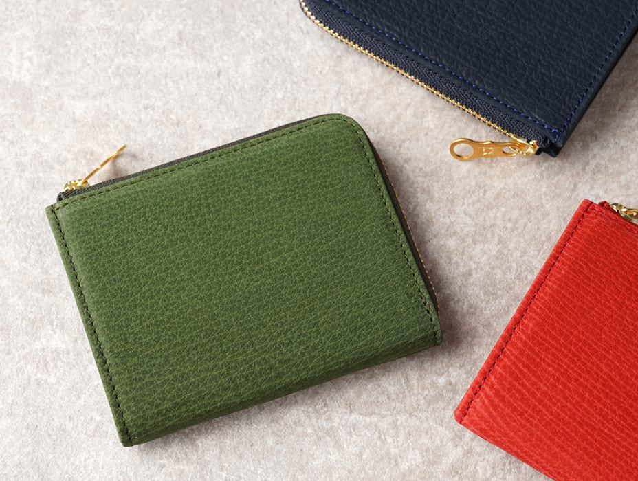 SHARK シャーク｜L字ファスナーマルチウォレット＜全4色＞ | HIRAMEKI