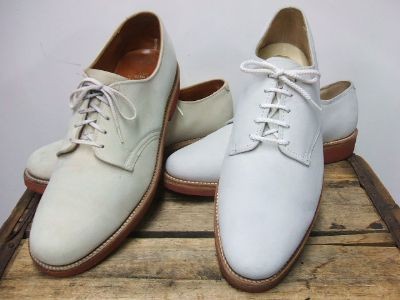 70年代White Bucksホワイトバックス 【Florsheim】【 L.L.Bean
