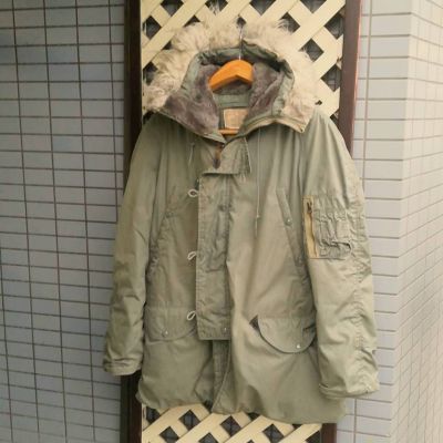 1975年製 アメリカ空軍実物本物 TYPE【N-3B】PARKA EXTREME COLD