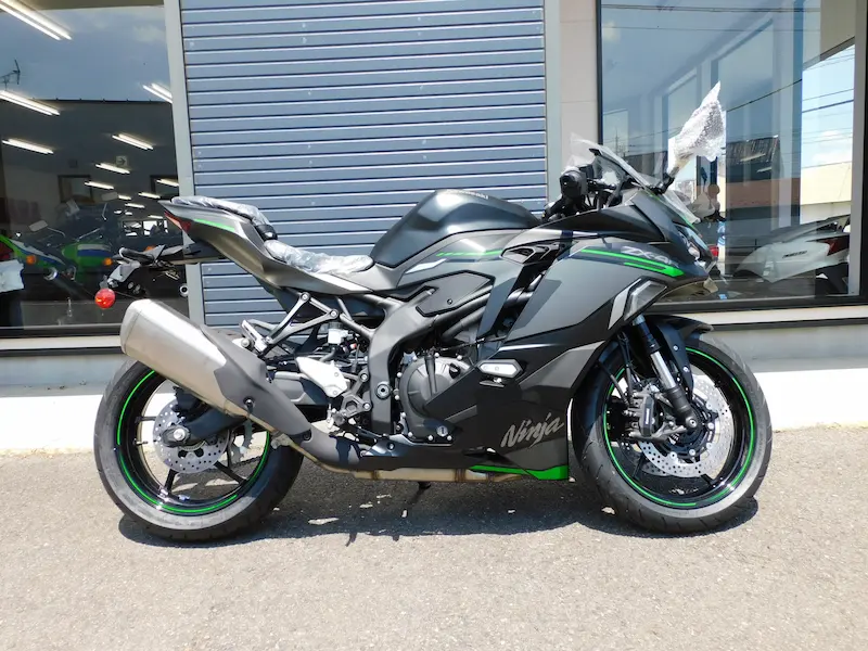 新車 カワサキ Ninja ZX－4R SE 2023年モデル | 川口輪業