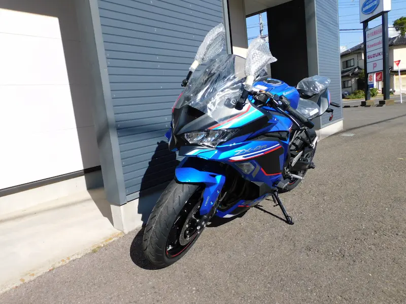新車 カワサキ Ninja ZX－4R SE 2023年モデル | 川口輪業