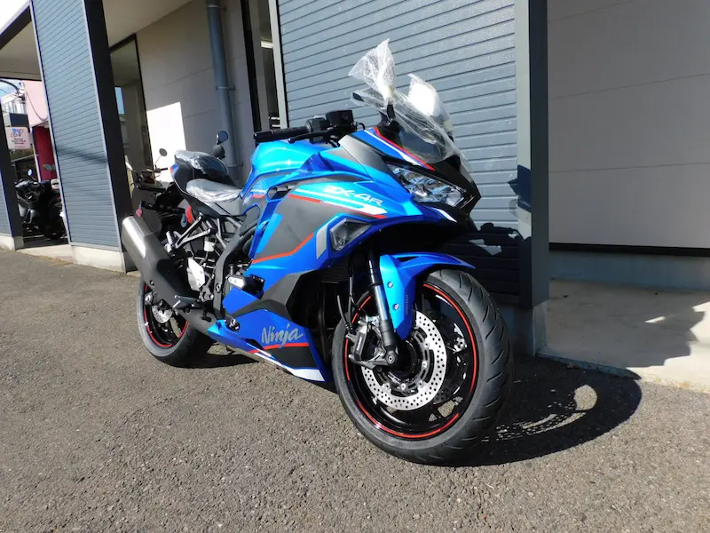 新車 カワサキ Ninja ZX－4R SE 2023年モデル | 川口輪業
