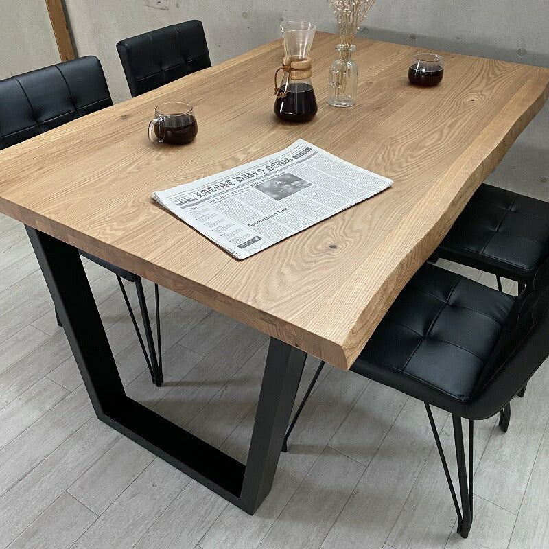 KT Tiida】ダイニングセット【180cm・テーブル：ナチュラル・チェア