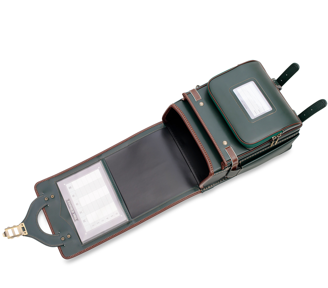 TRADITION《グリーン×ブラウン》 | ランドセル専門の澤田屋ランドセル