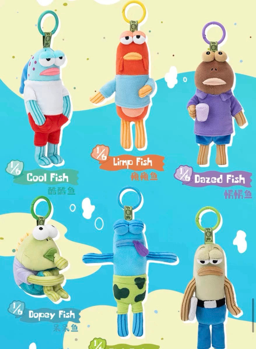 Popmart Spongebob Bikini Bottom Buddies Series Limited Edition