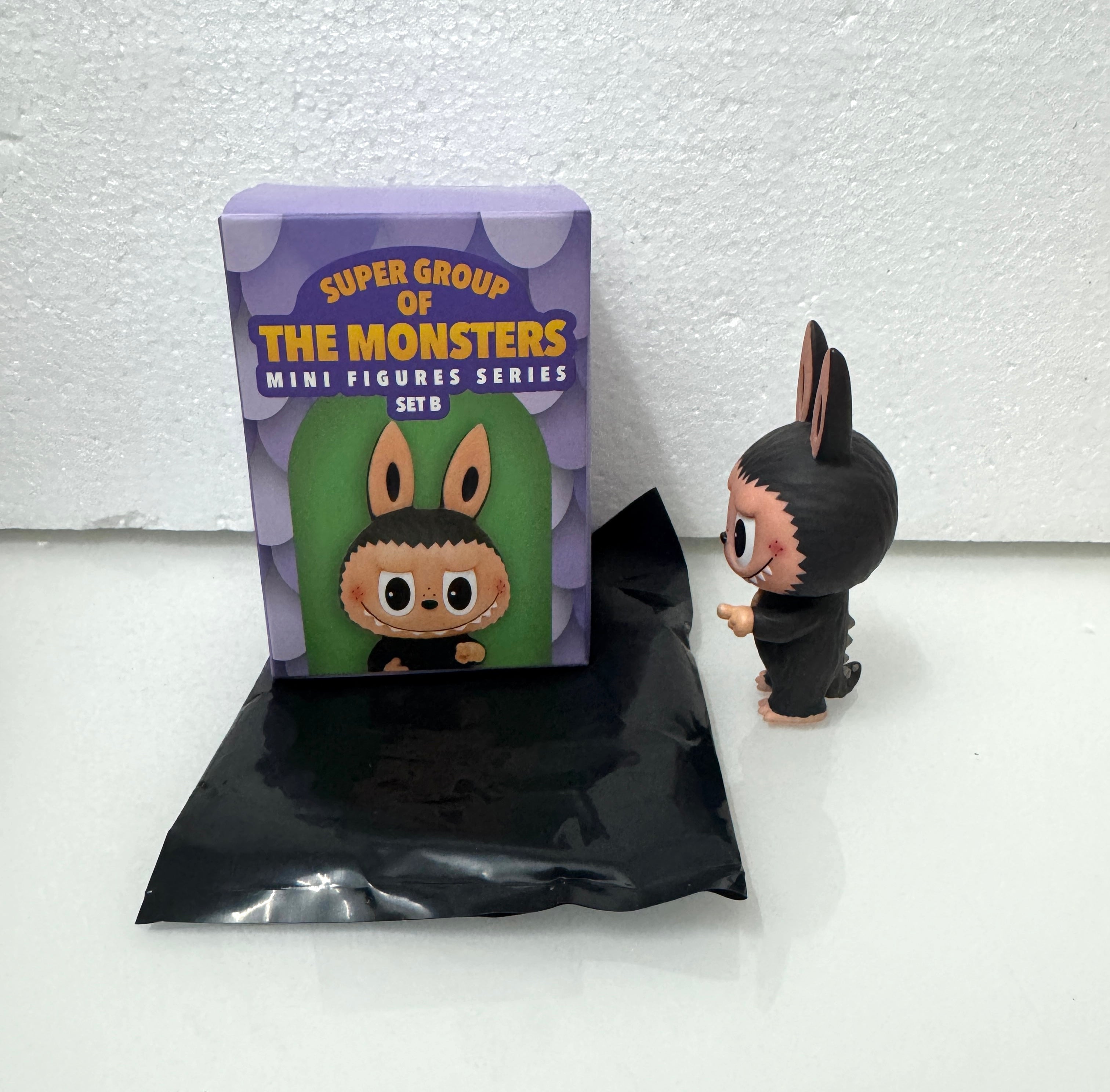 How2work Super Group of The Monster Mini Figure Series | Part B