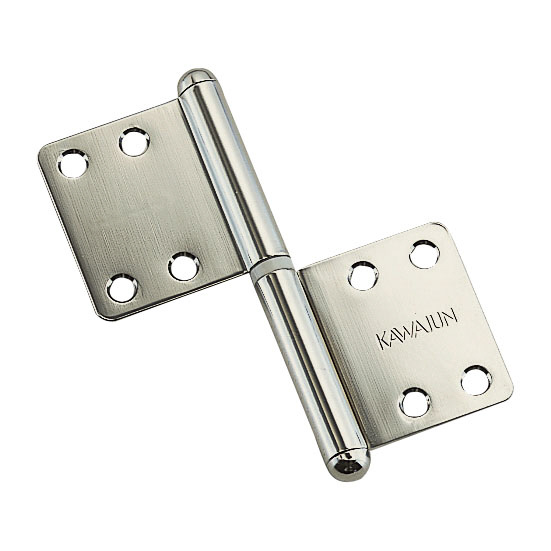 ハタ蝶番Rタイプ (AC-740-N) | Products | KAWAJUN Global Hardware