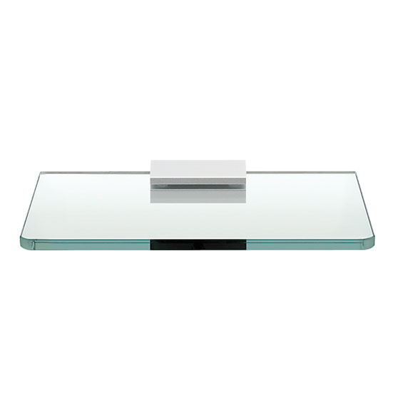 ガラスシェルフ SC-344-S (SC-344-XSS) | Products | KAWAJUN Global