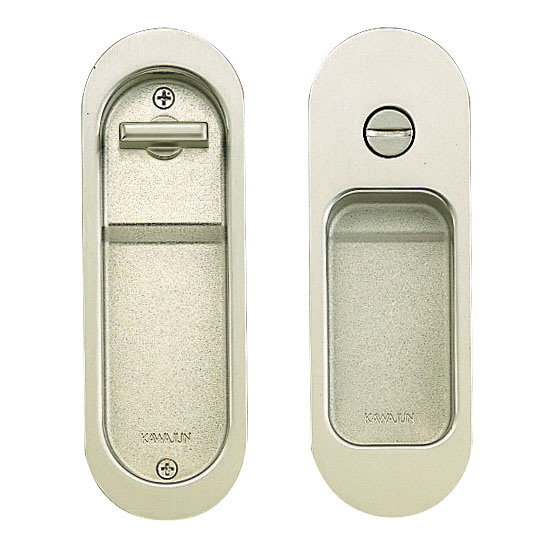 長座鎌錠 KM-02 間仕切り錠 (2-KM-02-XN) | Products | KAWAJUN Global