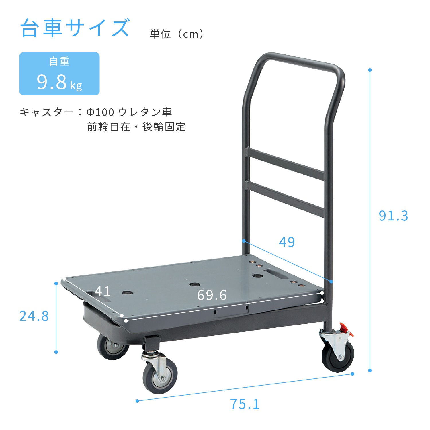 ネスティングハンドカー41SL | カワジュン リテールソリューション事業