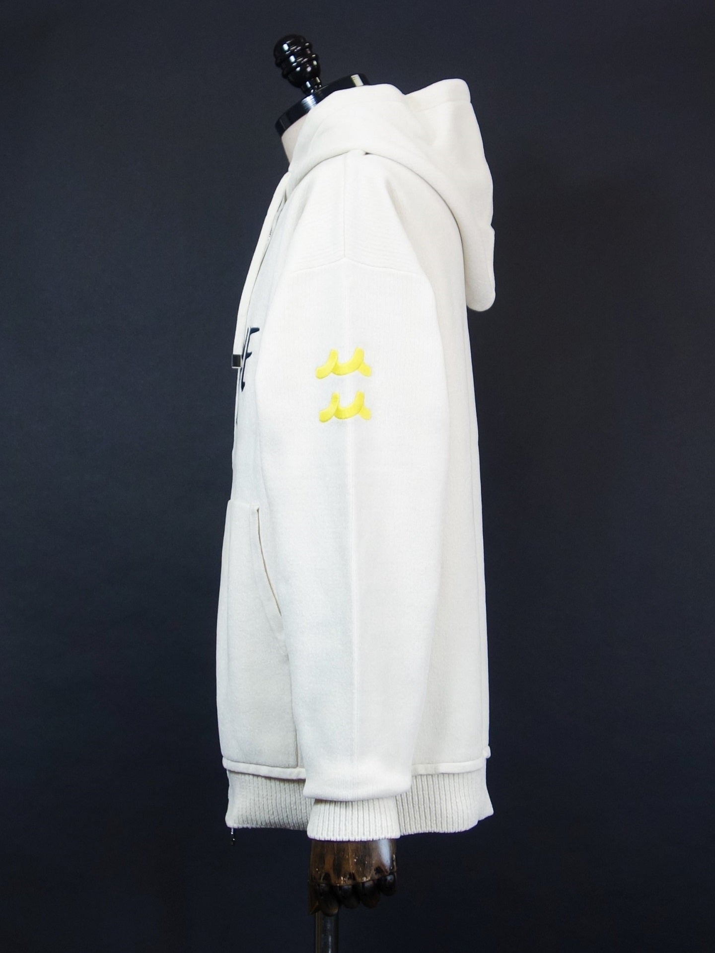 muta MARINE モールスムースニットジップアップパーカー MMTK-443384