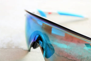 NEW ARRIVAL【OAKLEY】ENCODER Polished White / PRIZM Sapphire 2021