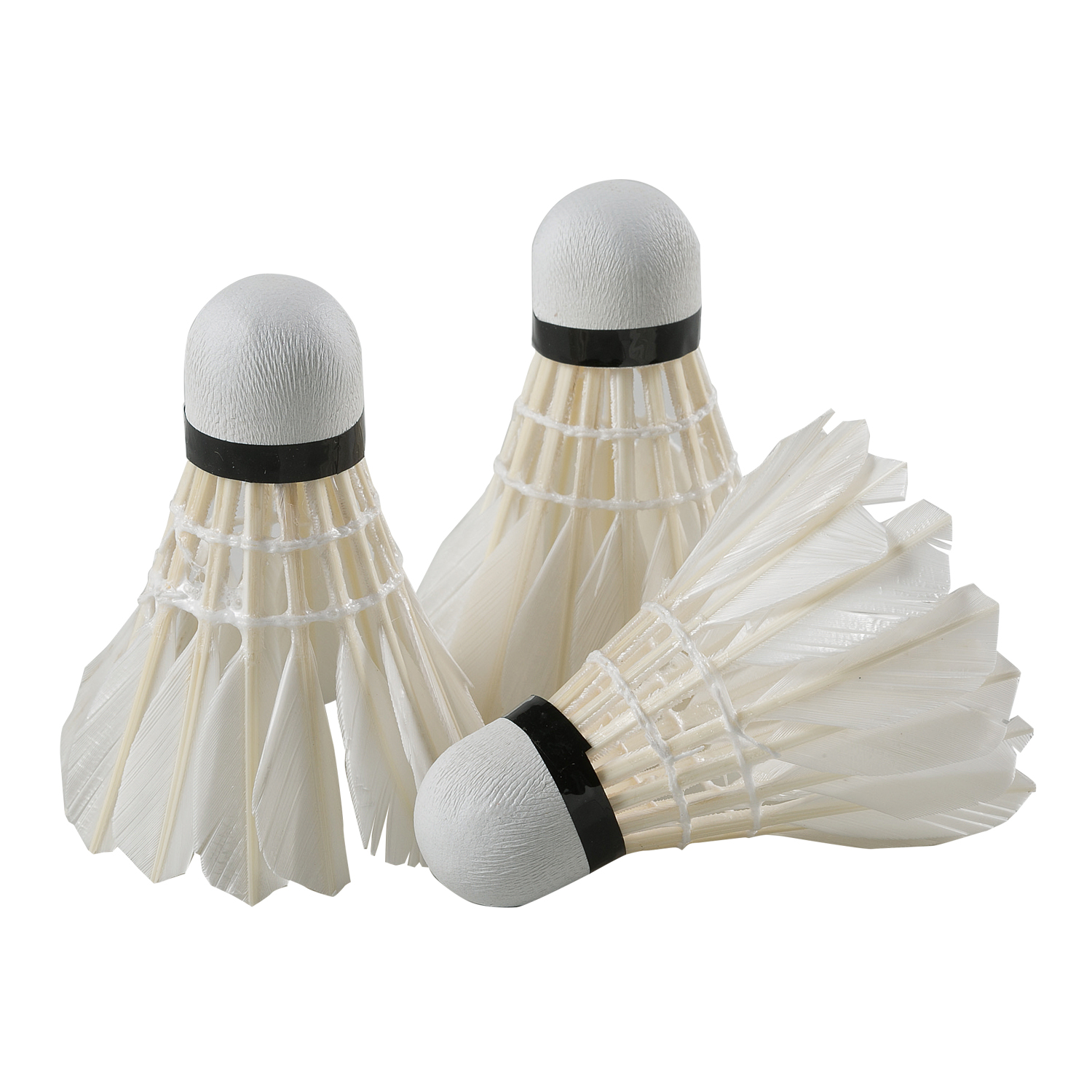 シャトルコックフェザー 3P【バドミントン・テニス】 | 株式会社カワセ