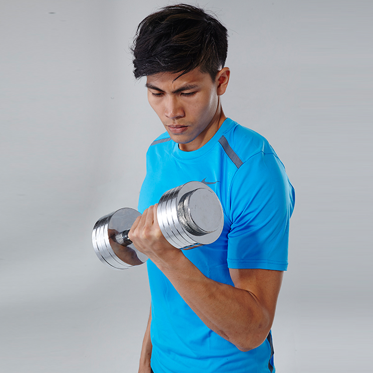 クロームダンベル 10kg【トレーニング器具】 | 株式会社カワセ