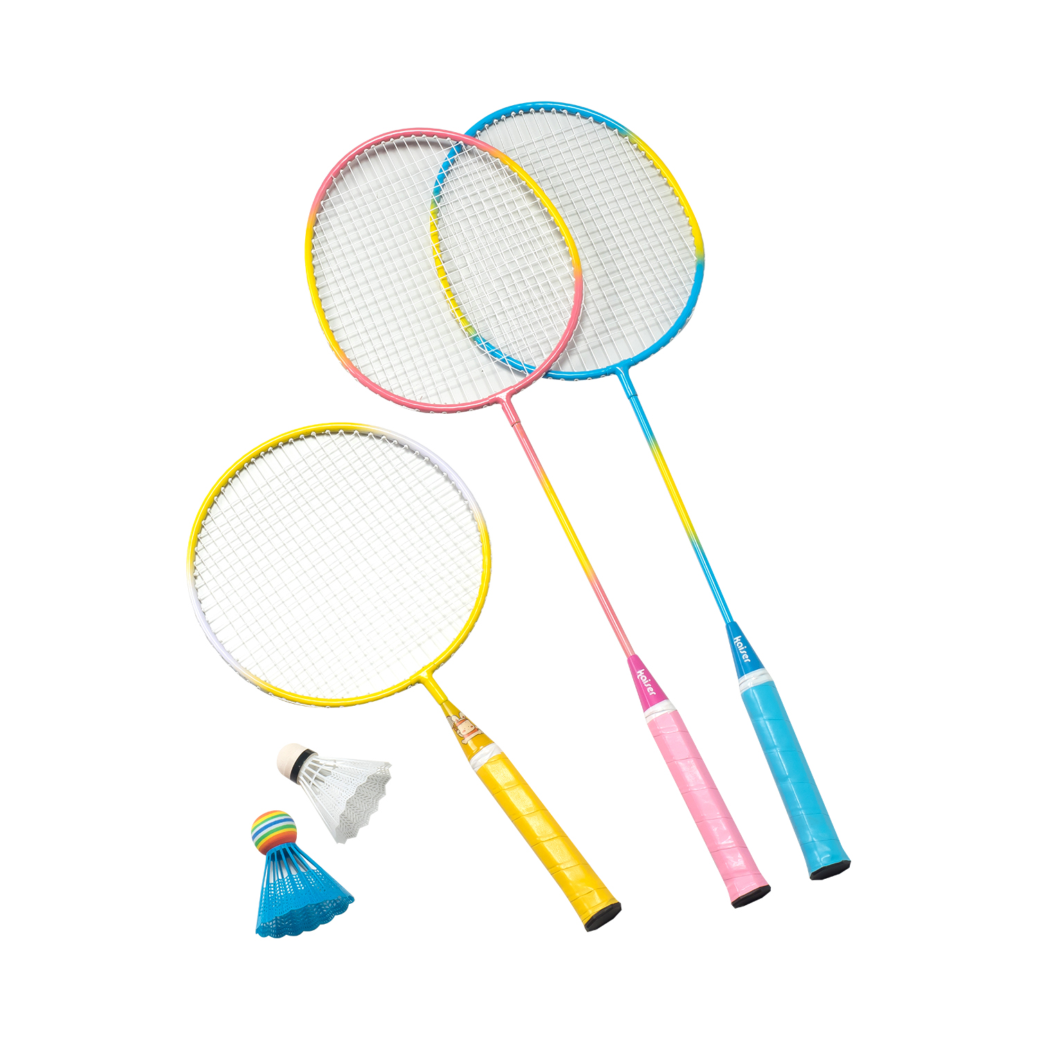 わくわく親子バドミントンセット【テニス・バドミントン】 | 株式会社