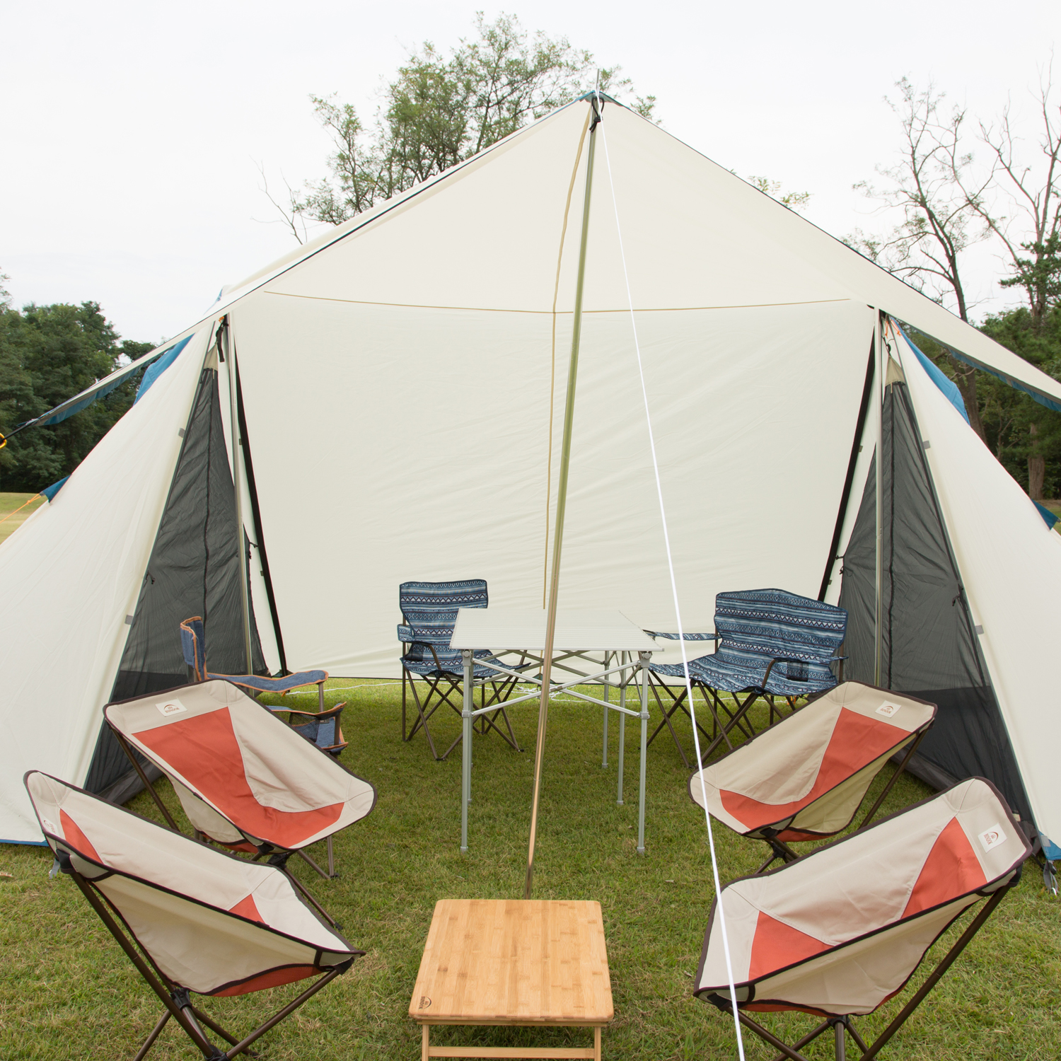 2ポールテント【テント・タープ】 | 株式会社カワセ