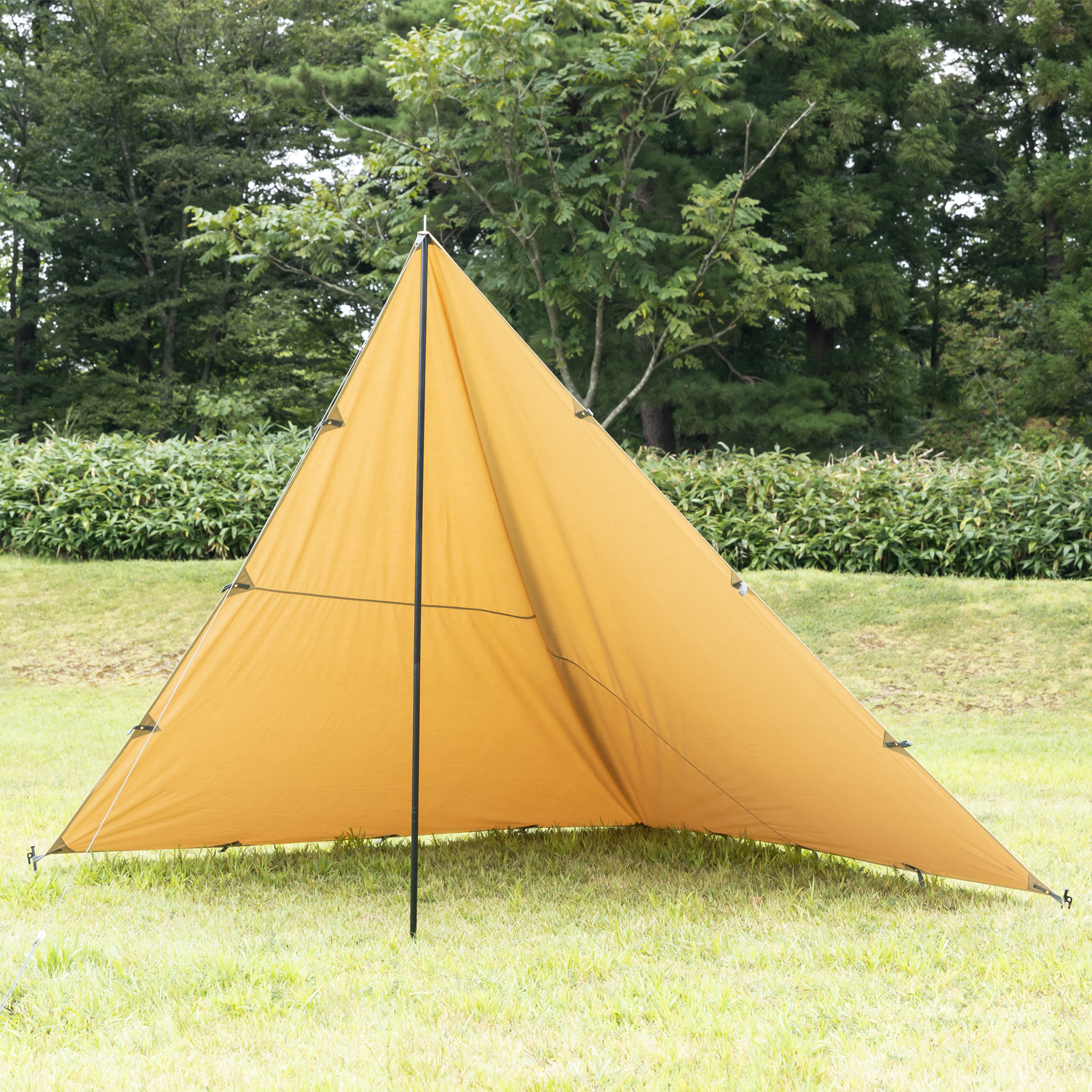 スクエアタープ TC サンドベージュ【テント・タープ】 | 株式会社カワセ