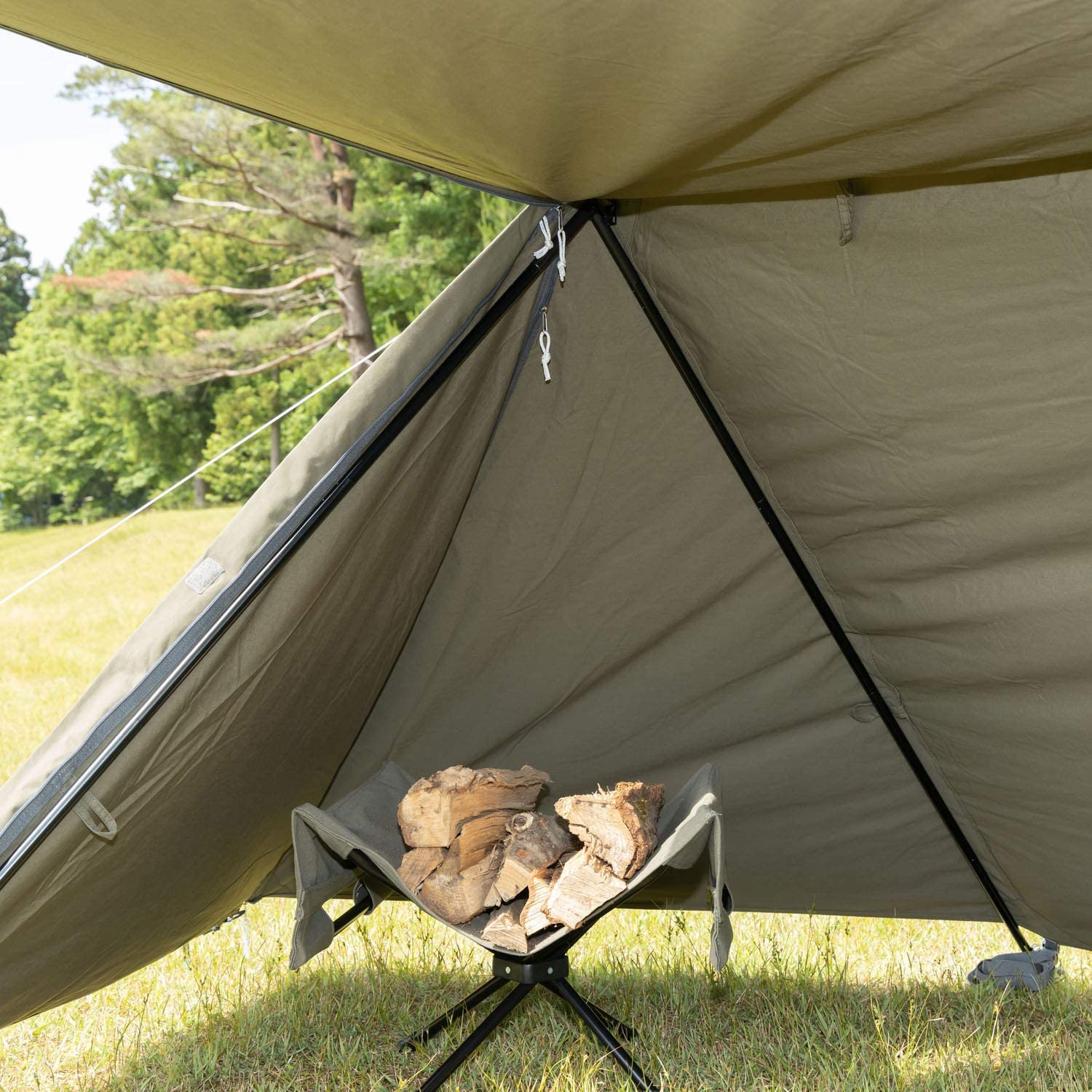 ソロベース用 フタマタ【テント・タープ】 | 株式会社カワセ