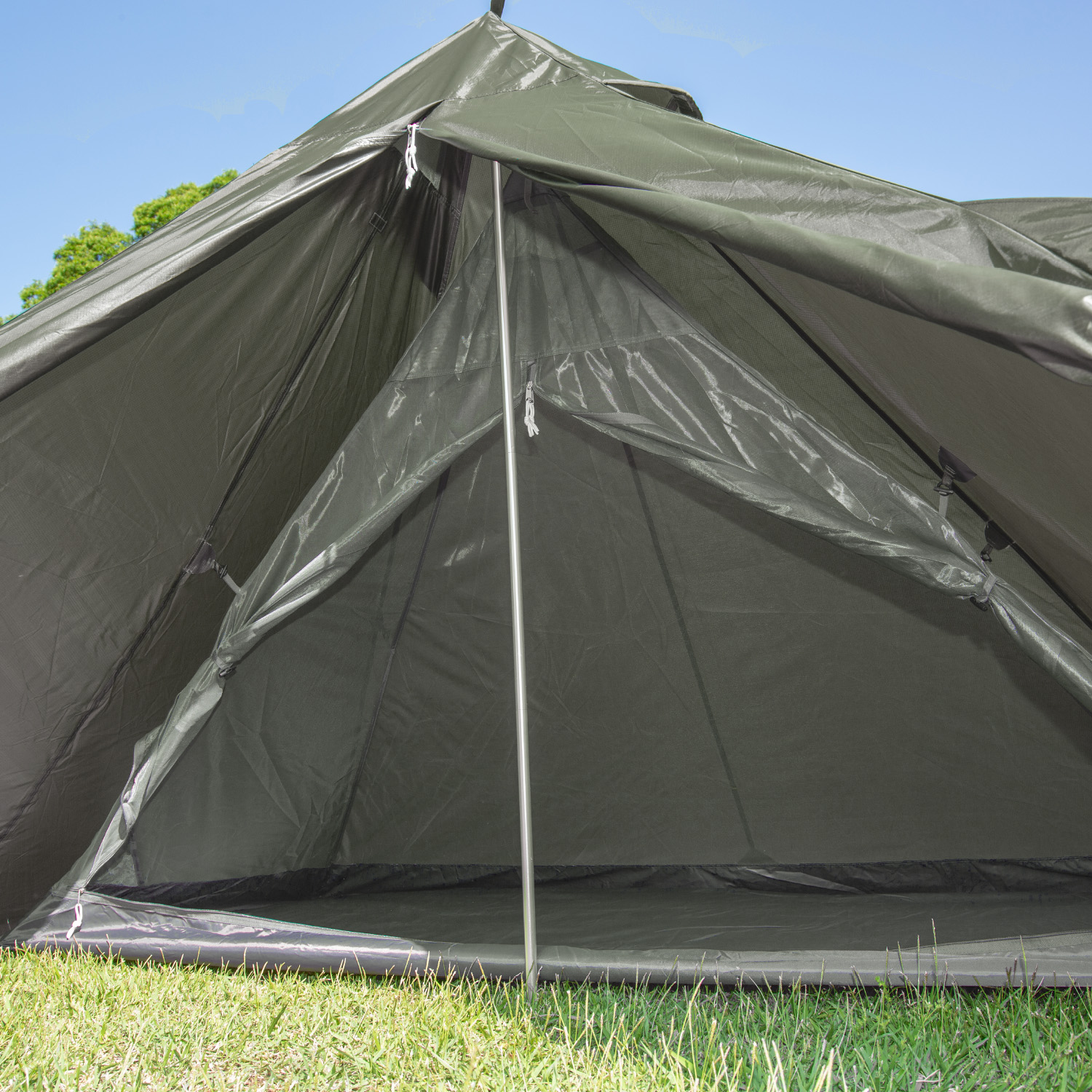 ソロティピー 1 オリーブ【テント・タープ】 | 株式会社カワセ