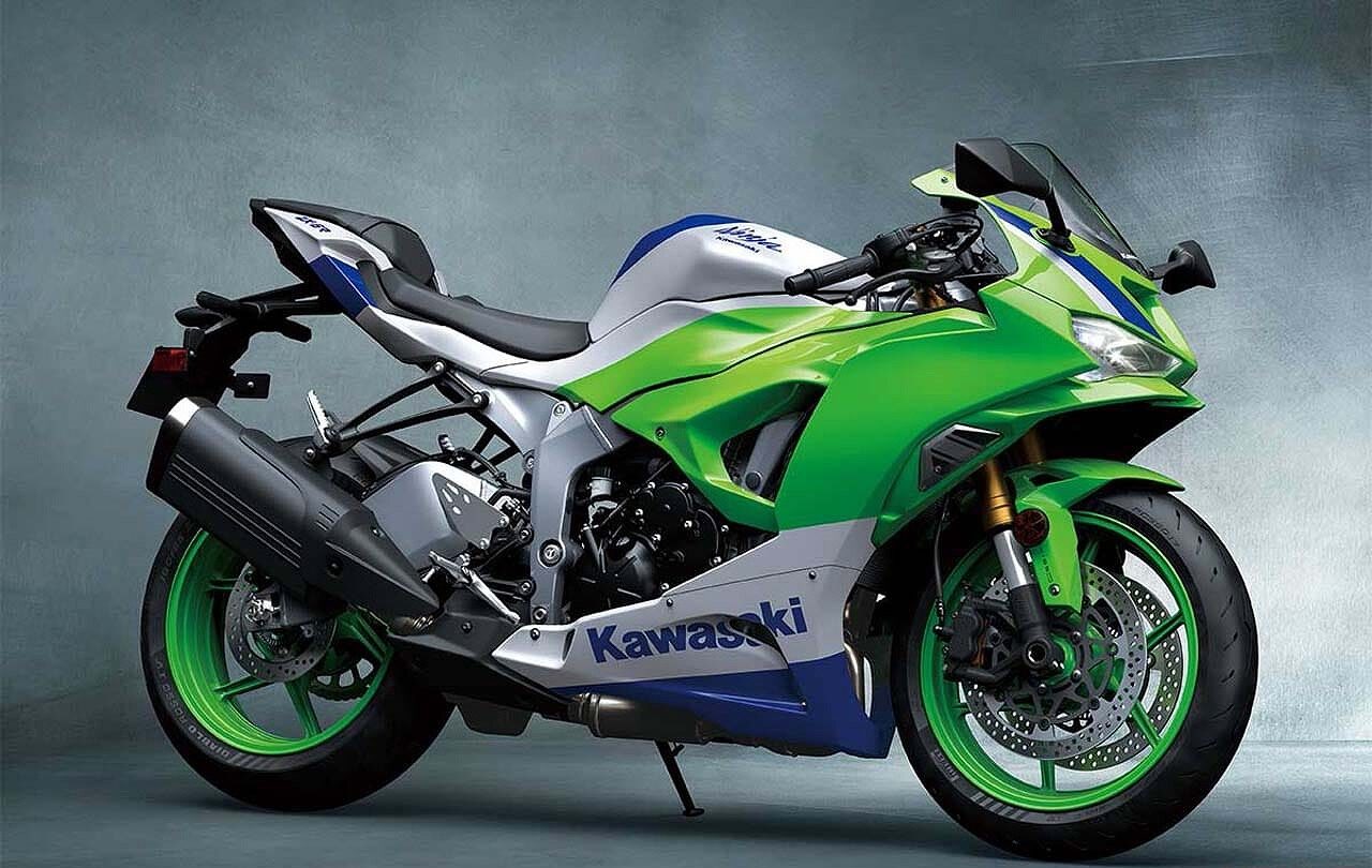 2024年式Ninja ZX-6R 40th Anniversary Editionのご紹介です