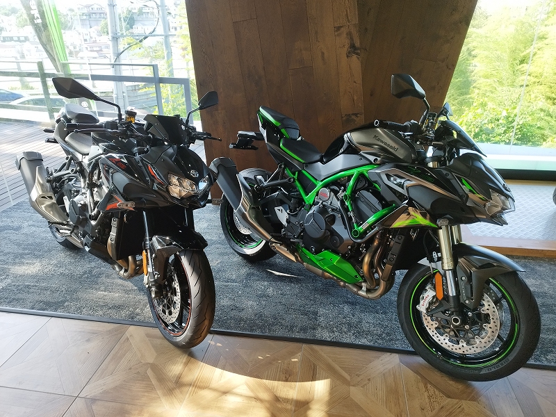 Z H2 / Z H2 SE の違い | KAWASAKI-ZONE