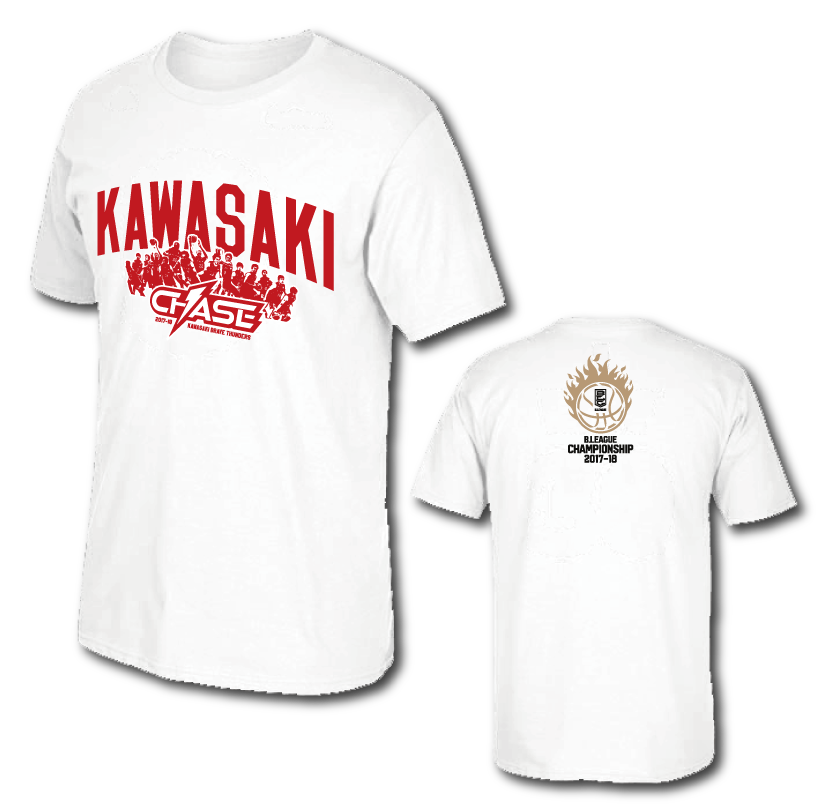 B.LEAGUE QUARTERFINALS 会場でのグッズ販売、限定Tシャツ発売の