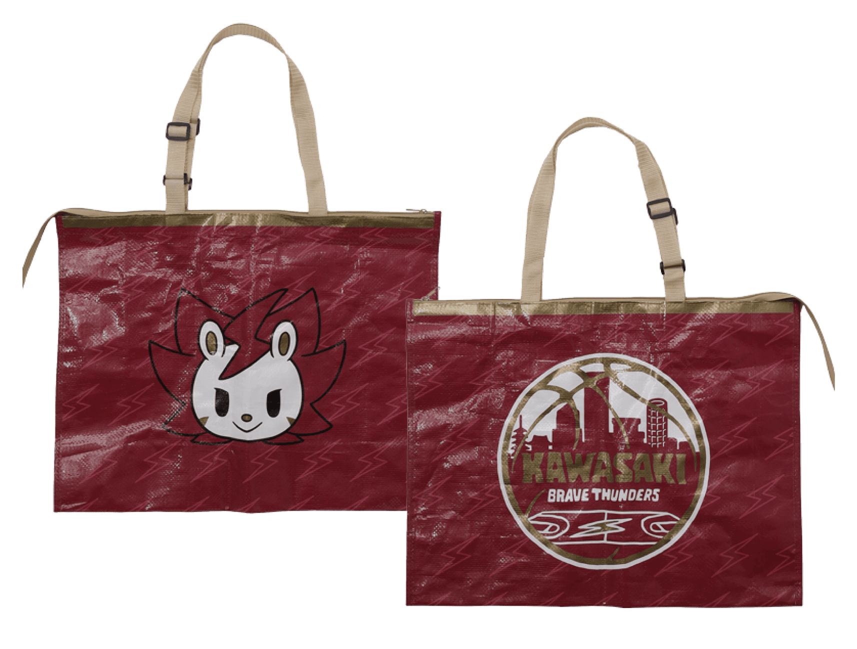 NEC レッドロケッツ ミズノ社製オリジナルバック未使用品タグ付き非売品