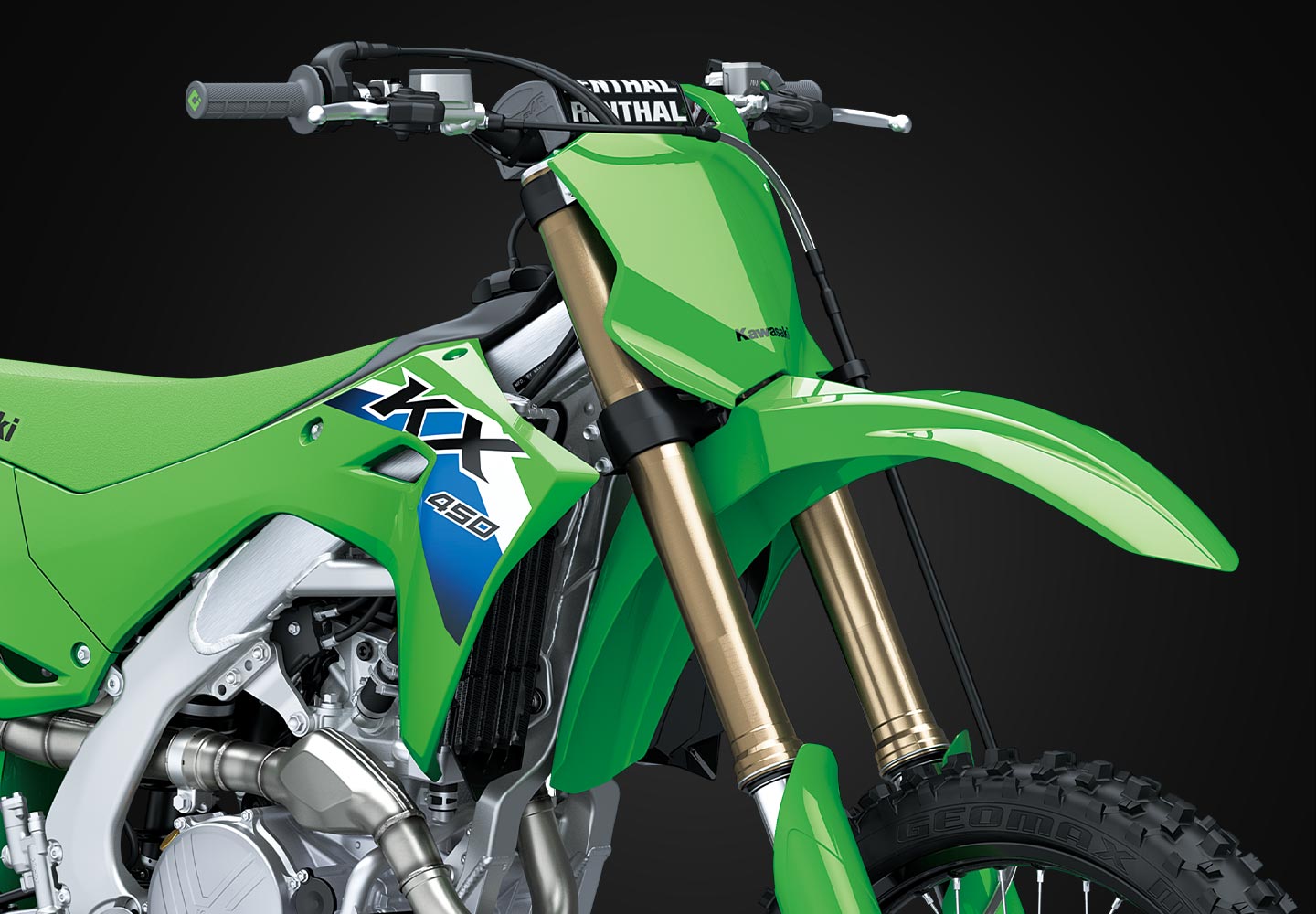 Kawasaki KX™450 | Motocross Motorcycle | Most Powerful Dirt Bike