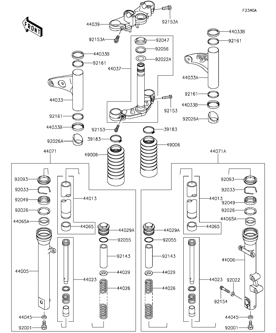 カワサキパーツ/ウエア＆グッズオンラインショップパーツ選択