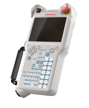 ティーチペンダントGenⅡ | 川崎重工の産業用ロボット