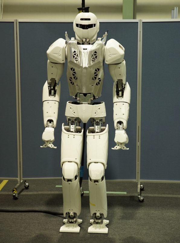 Robust Humanoid Platform】7代目Kaleidoはどこが違うのか？ | 川崎