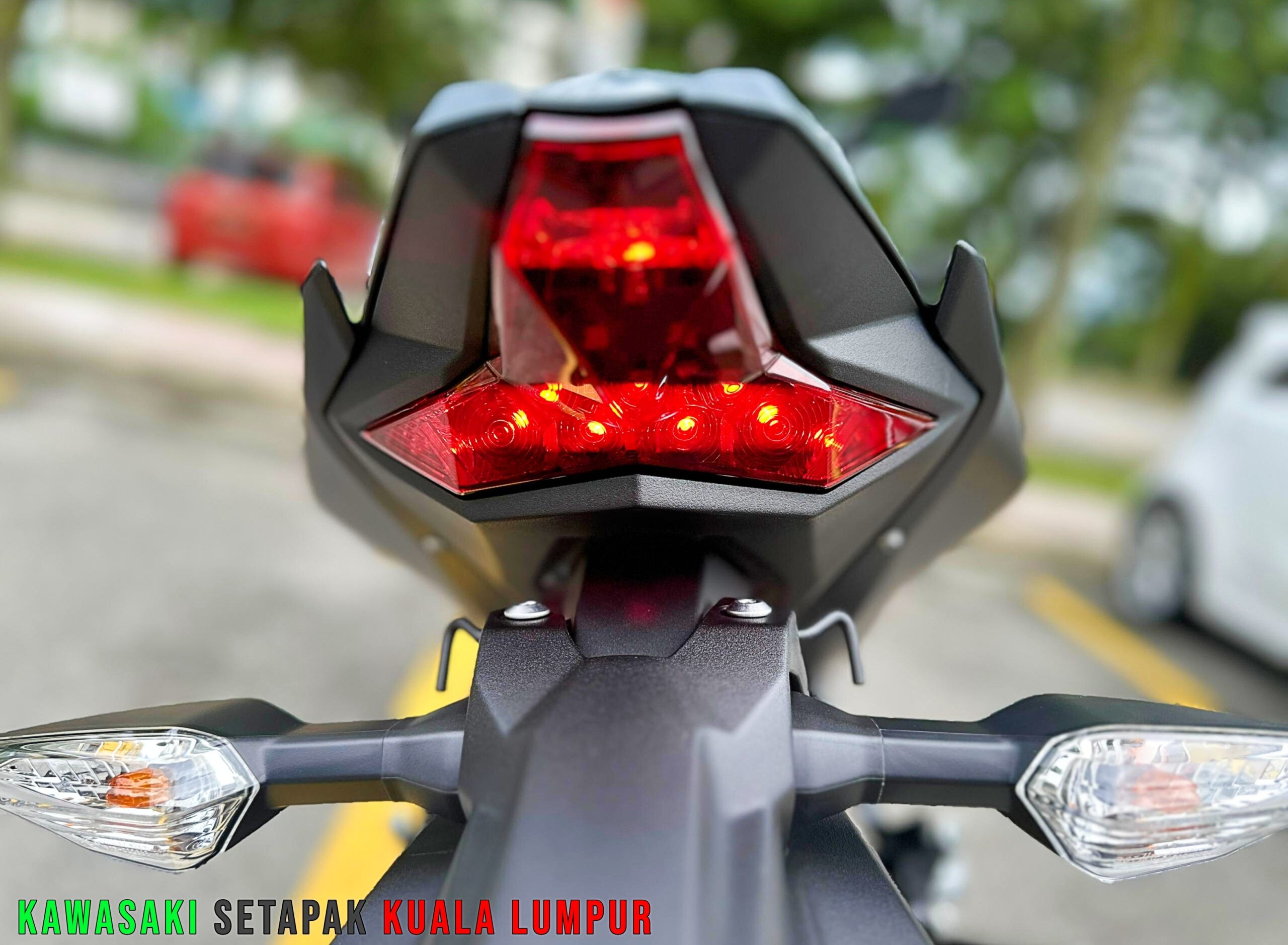 Z250 ABS METALLIC MATTE GREY - EANG CHUN MOTOR SDN BHD (Kawasaki