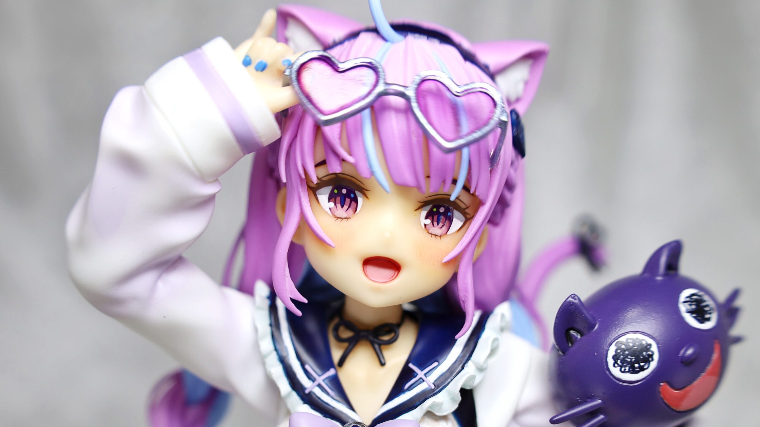 □o-mesallue□ ホロライブ 湊あくあ | Garage kit builder & painter