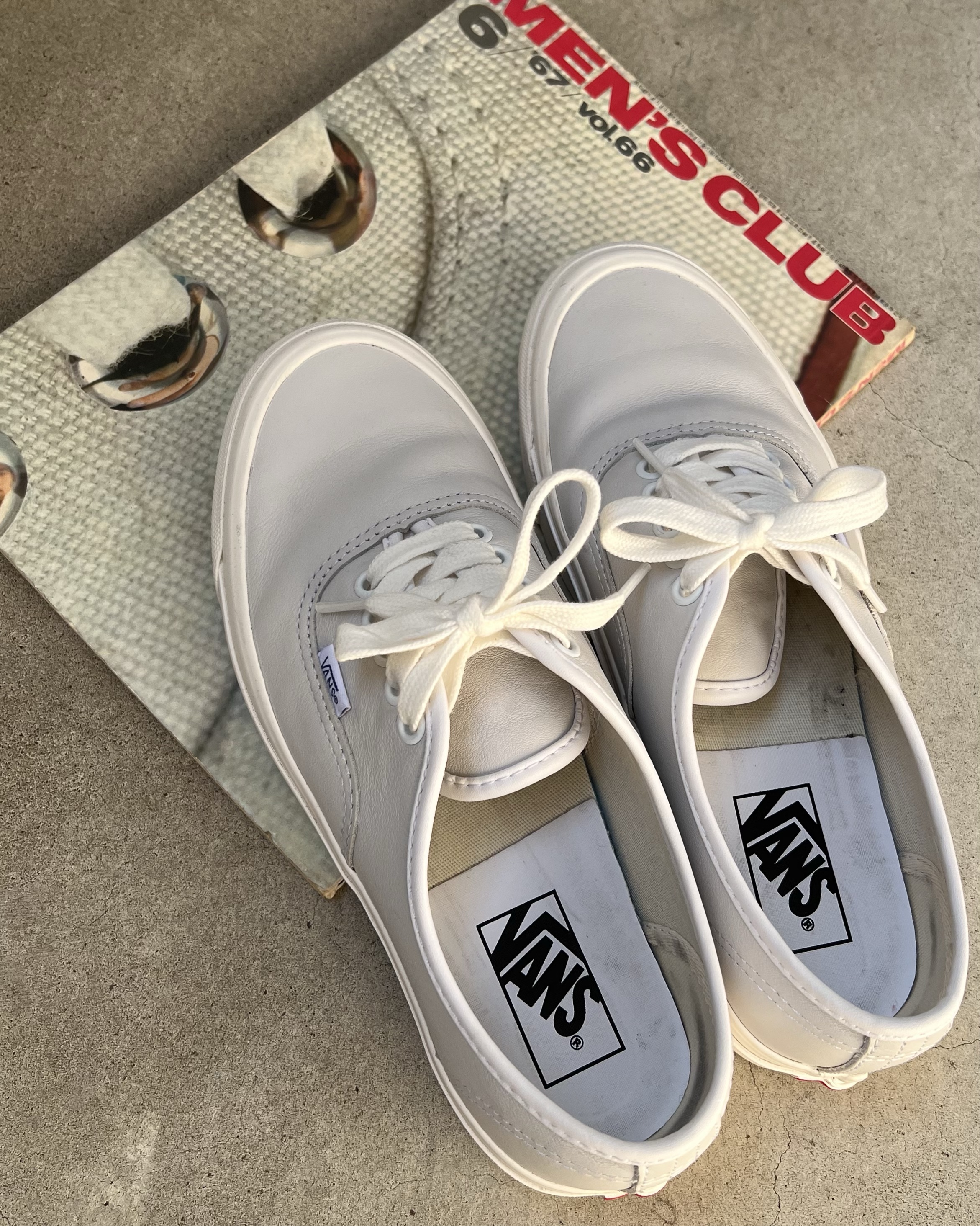 慶伊道彦 IVY STYLE 手引き / “VANS” Authentic Model こなし – Kay's