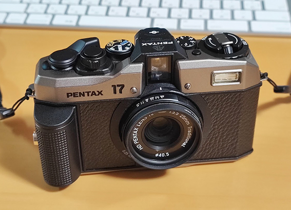 PENTAX 17【作例写真】: 写真家 吉村和敏のブログ Photographer