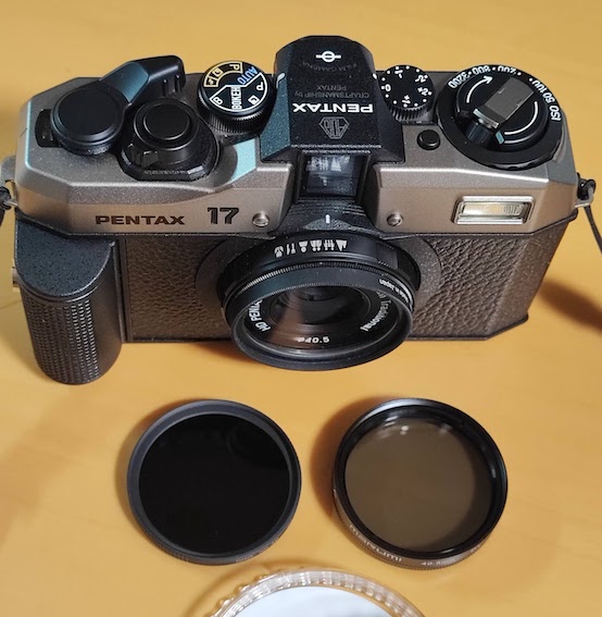 PENTAX 17、撮影時、ピント合わせが必要です: 写真家 吉村和敏のブログ