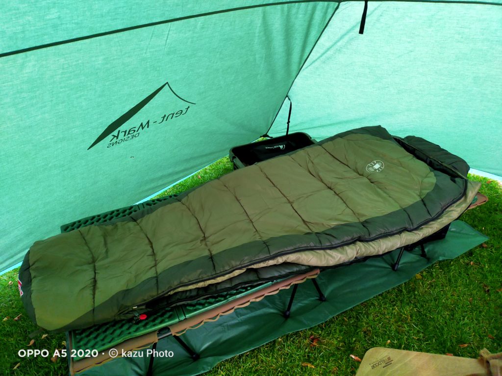 冬キャンプ用の寝袋！Coleman(コールマン)のEXTREME WHEATHER MUMMY