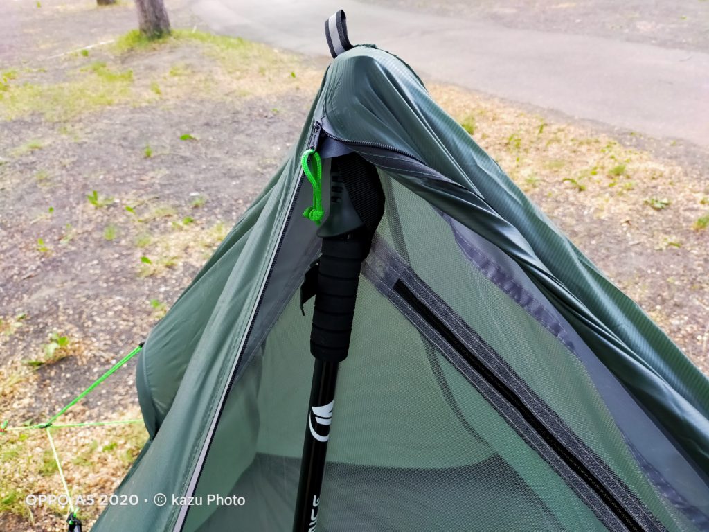 登山用のテント!?1kg以下！GEERTOP(ギアトップ)のソロテントを初張りし