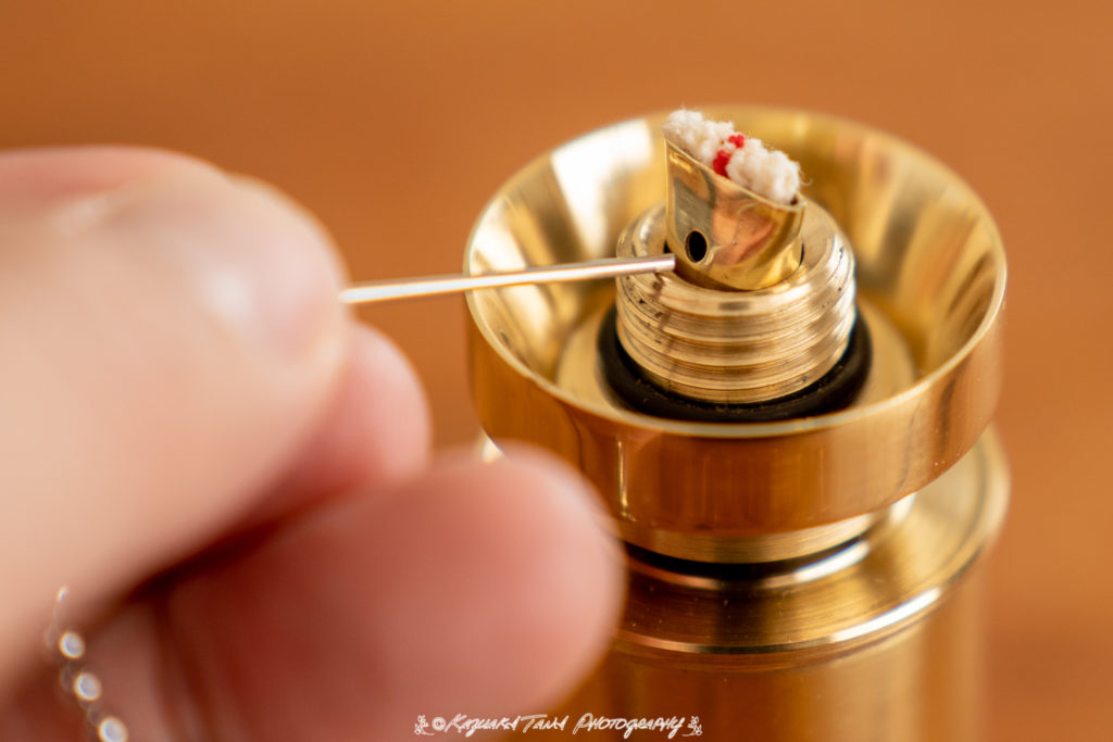 Teppan「TATSUMAKI-平- (平芯)」を使って感動しました！UCOキャンドル