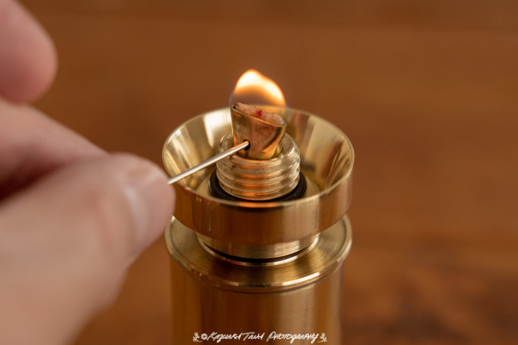 Teppan「TATSUMAKI-平- (平芯)」を使って感動しました！UCOキャンドル