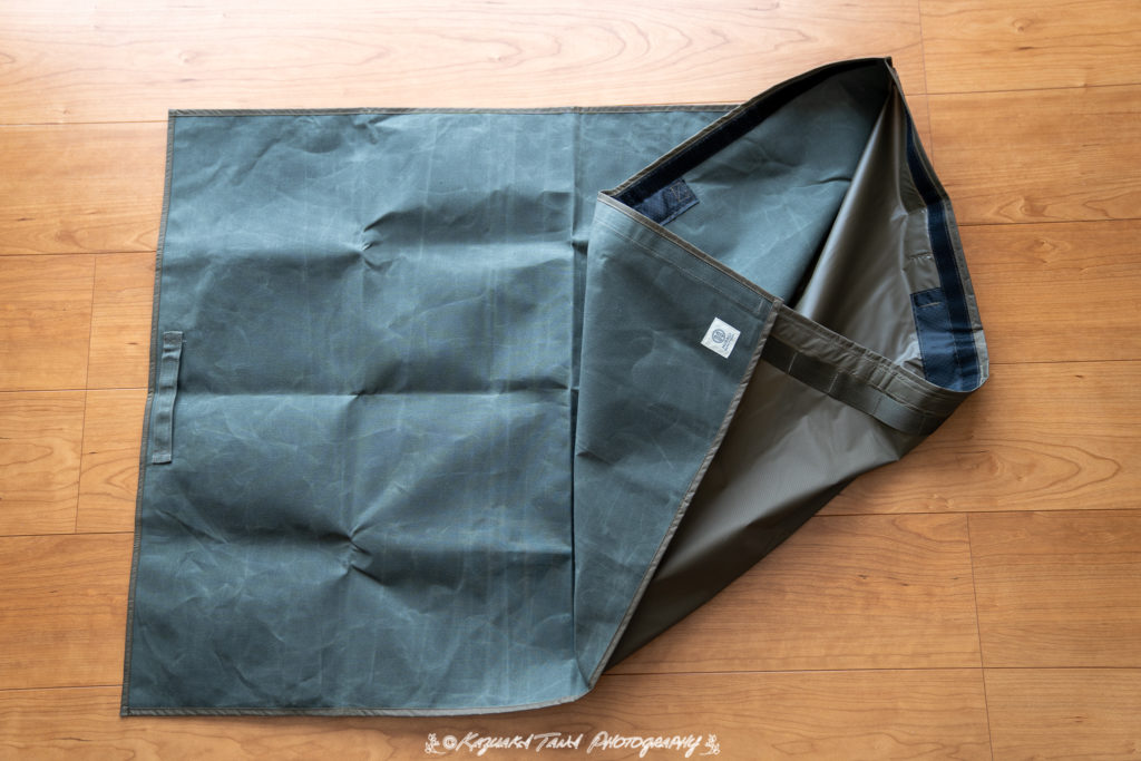 冒険の道具!!HIIRAGI OUTFITTERSの「3Way Camp Sheet」が最高すぎる