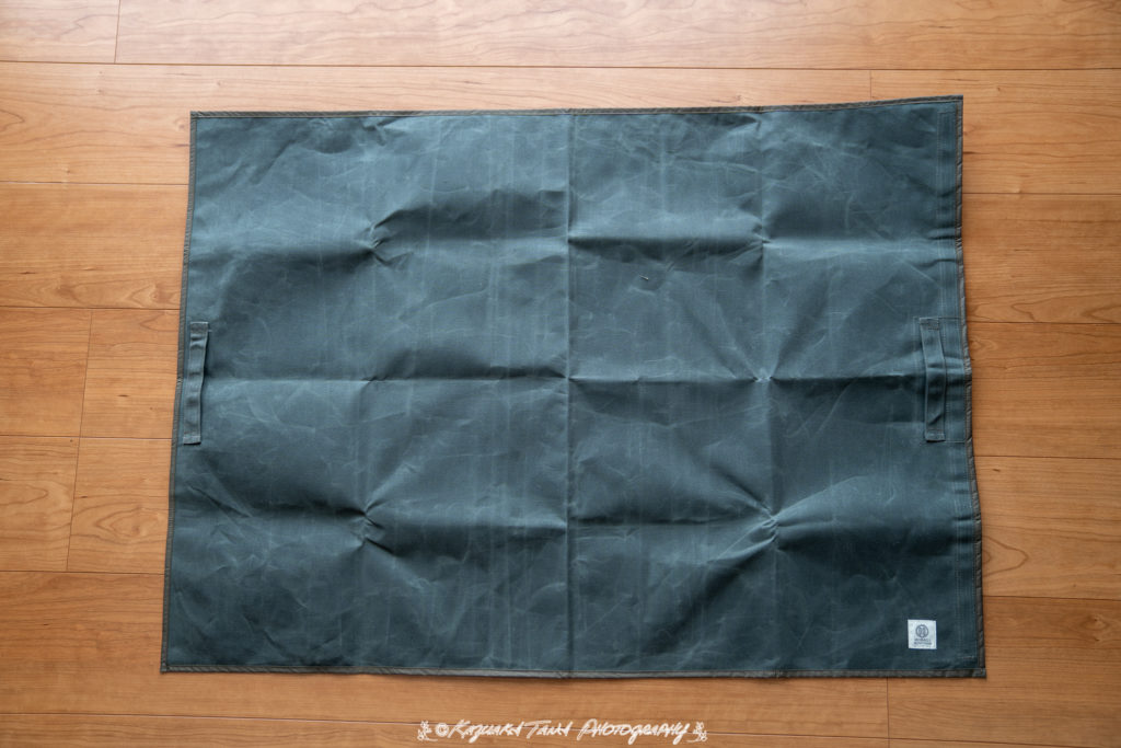 冒険の道具!!HIIRAGI OUTFITTERSの「3Way Camp Sheet」が最高すぎる