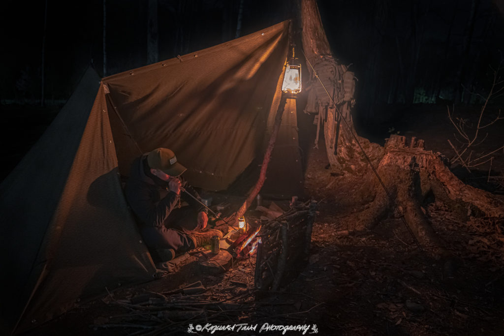 冒険の道具!!HIIRAGI OUTFITTERSの「3Way Camp Sheet」が最高すぎる